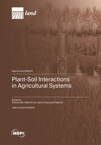 Special Issue Plant-Soil Interactions in Agricultural Systems book cover image