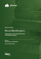 Special Issue Wood Modification: Optimisation and Characterisation of Modified Timbers book cover image