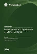 Special Issue Development and Application of Starter Cultures book cover image