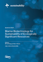 Special Issue Marine Biotechnology for Sustainability of Ecologically Significant Resources book cover image