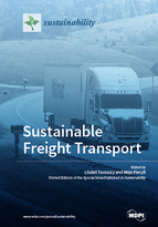 Special issue Sustainable Freight Transport book cover image