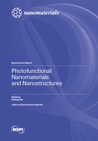 Special Issue Photofunctional Nanomaterials and Nanostructures book cover image