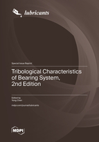 Special Issue Tribological Characteristics of Bearing System, 2nd Edition book cover image