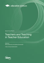 Special issue Teachers and Teaching in Teacher Education book cover image