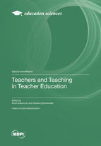 Special Issue Teachers and Teaching in Teacher Education book cover image