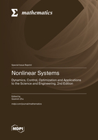 Special Issue Nonlinear Systems: Dynamics, Control, Optimization and Applications to the Science and Engineering, 2nd Edition book cover image