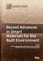 Special issue Recent Advances in Smart Materials for the Built Environment book cover image