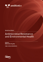 Special Issue Antimicrobial Resistance and Environmental Health book cover image