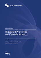 Special Issue Integrated Photonics and Optoelectronics book cover image