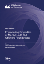 Special Issue Engineering Properties of Marine Soils and Offshore Foundations book cover image