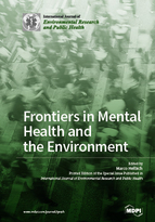 Special issue Frontiers in Mental Health and the Environment book cover image