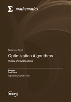 Special Issue Optimization Algorithms: Theory and Applications book cover image