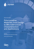 Special Issue Polycrystalline Materials–from Design to (Micro)Structural Characterization and Applications book cover image