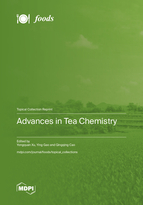 Topical Collection Advances in Tea Chemistry book cover image