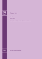 Special issue Wound Care book cover image