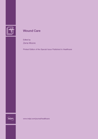 Special Issue Wound Care book cover image