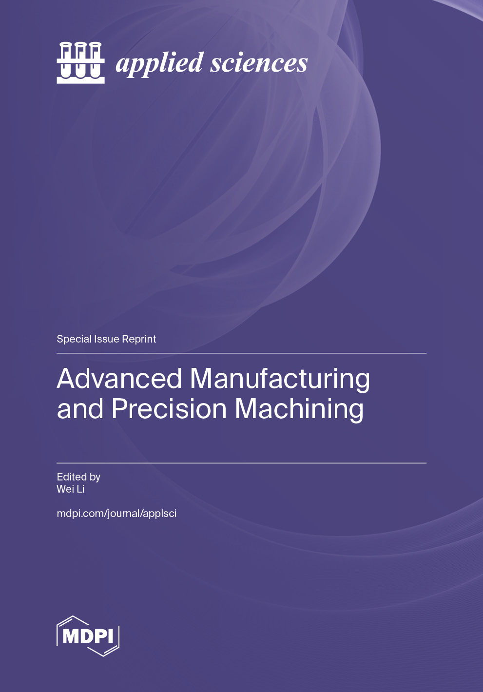 Advanced Manufacturing and Precision Machining | MDPI Books