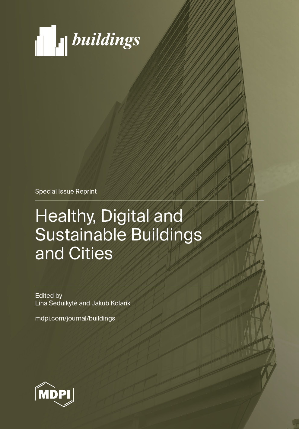 Healthy, Digital and Sustainable Buildings and Cities | MDPI Books
