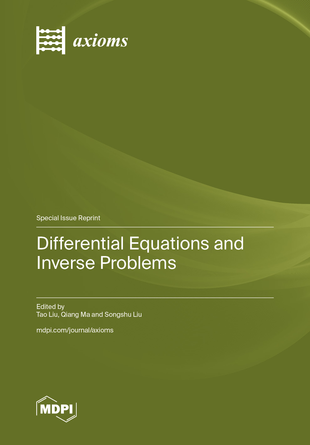 Differential Equations and Inverse Problems | MDPI Books