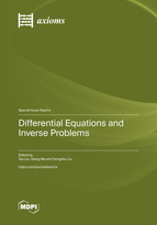 Special Issue Differential Equations and Inverse Problems book cover image