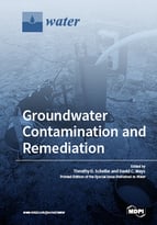 Special issue Groundwater Contamination and Remediation book cover image