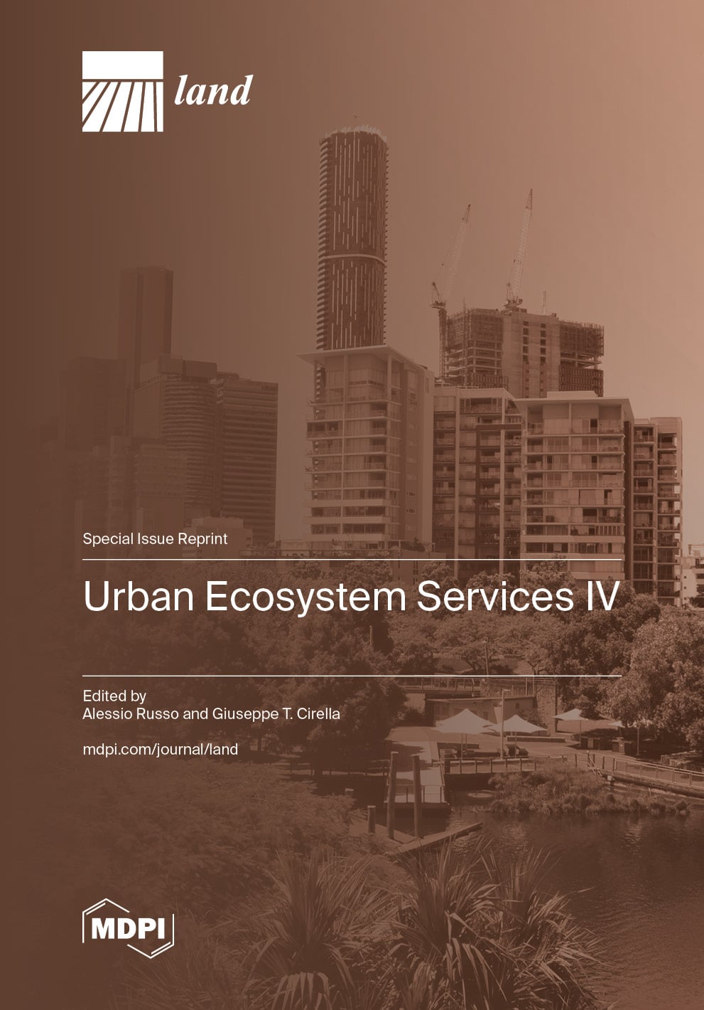 Beautiful view of Urban Ecosystems Services