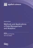 Special Issue Methods and Applications of Data Management and Analytics book cover image