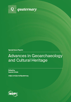 Special Issue Advances in Geoarchaeology and Cultural Heritage book cover image