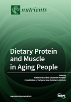 Special issue Dietary Protein and Muscle in Aging People book cover image