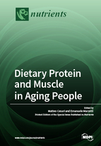 Special Issue Dietary Protein and Muscle in Aging People book cover image