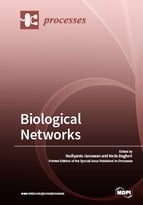 Special issue Biological Networks book cover image