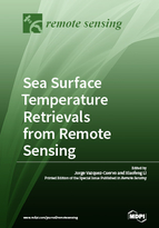 Special issue Sea Surface Temperature Retrievals from Remote Sensing book cover image