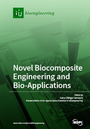 Book cover: Novel Biocomposite Engineering and Bio-Applications