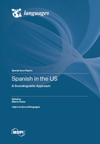 Special Issue Spanish in the US: A Sociolinguistic Approach book cover image
