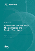 Special Issue Applications of Solid-Phase Microextraction and Related Techniques book cover image
