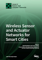 Special issue Wireless Sensor and Actuator Networks for Smart Cities book cover image