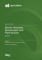 Special Issue Abiotic Stresses, Biostimulant and Plant Activity—Series II book cover image