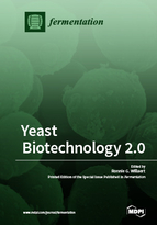 Special issue Yeast Biotechnology 2.0 book cover image