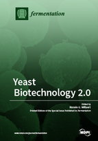 Special Issue Yeast Biotechnology 2.0 book cover image