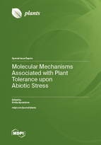 Special Issue Molecular Mechanisms Associated with Plant Tolerance upon Abiotic Stress book cover image