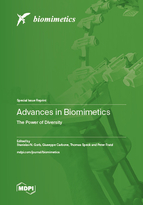 Special Issue Advances in Biomimetics: The Power of Diversity book cover image