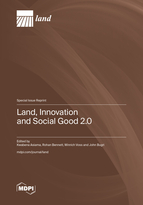 Special Issue Land, Innovation and Social Good 2.0 book cover image