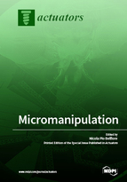 Special issue Micromanipulation book cover image