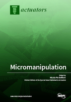 Special Issue Micromanipulation book cover image