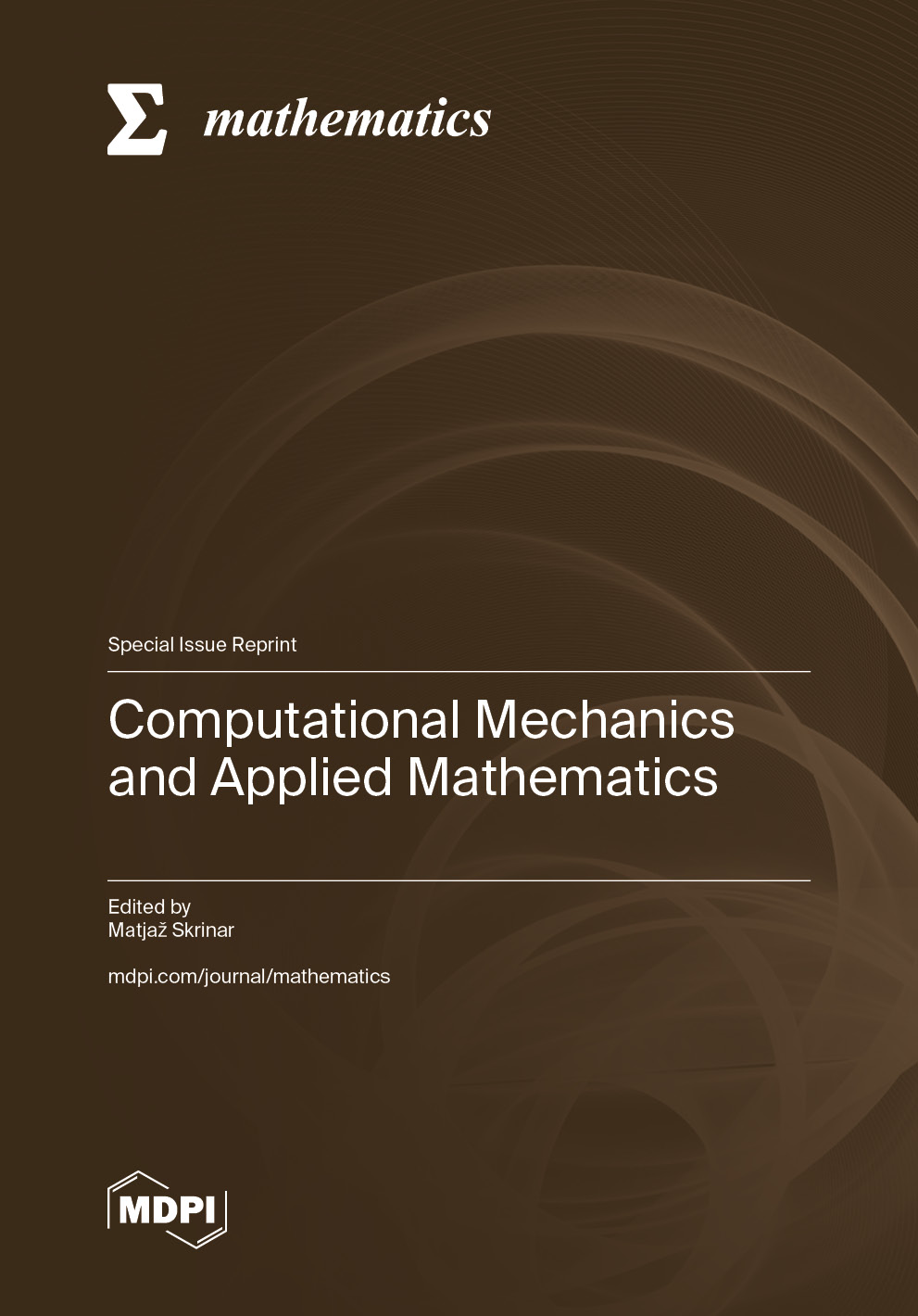 Computational Mechanics and Applied Mathematics | MDPI Books