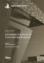 Special Issue Innovative Solutions for Concrete Applications book cover image