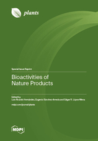 Special Issue Bioactivities of Nature Products book cover image