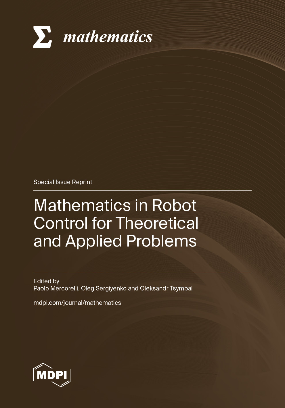 Mathematics in Robot Control for Theoretical and Applied Problems ...