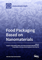 Special issue Food Packaging Based on Nanomaterials book cover image