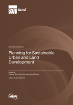 Special Issue Planning for Sustainable Urban and Land Development book cover image